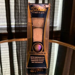 Titleist 3 pack golf balls